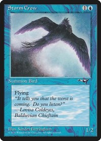 Storm Crow Flying Right (55) - Alliances