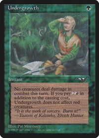 Undergrowth Holding Axe (88) - Alliances