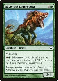 Ravenous Leucrocota (136) - Journey Into Nyx