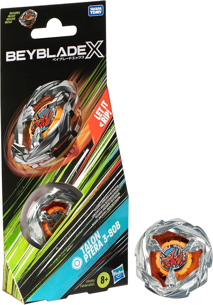 Beyblade X Talon Ptera 3-80B Booster Pack Set