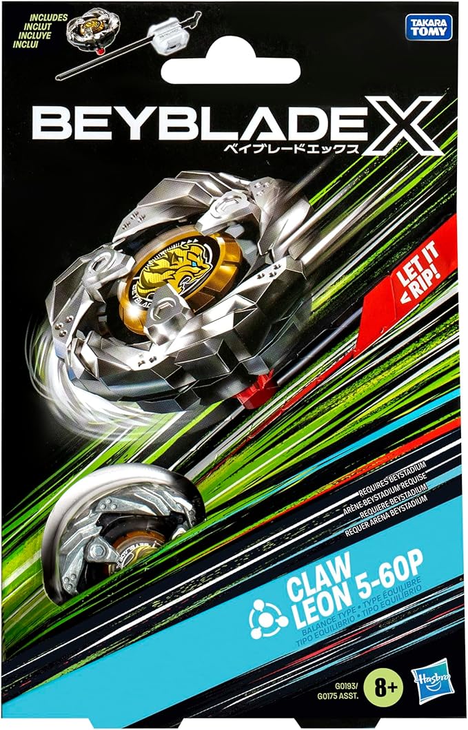Beyblade X Claw Leon 5-60P Starter Pack Set