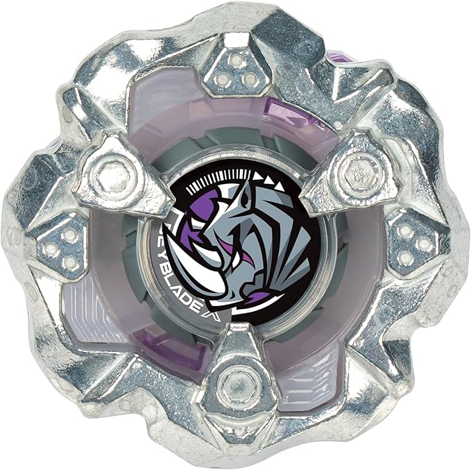 Beyblade X Horn Rhino 3-80S Booster Pack Set