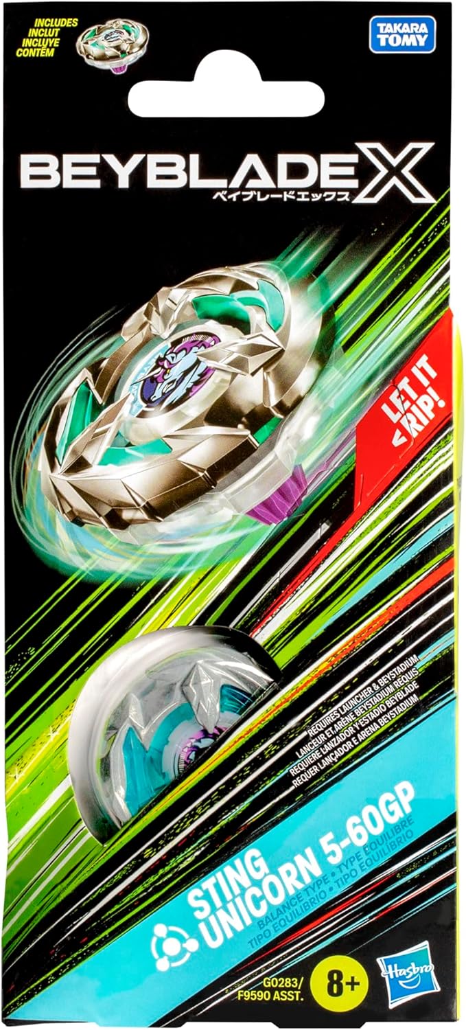 Beyblade X Sting Unicorn 5-60GP Booster Pack Set