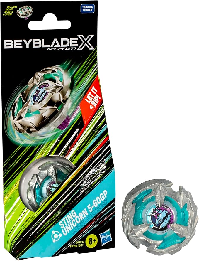 Beyblade X Sting Unicorn 5-60GP Booster Pack Set