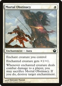 Mortal Obstinacy (17) - Journey Into Nyx