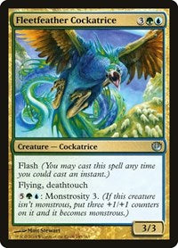 Fleetfeather Cockatrice (149) - Journey Into Nyx