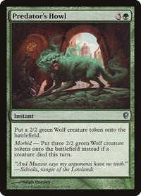 Predators Howl (37) - Conspiracy