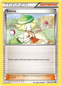Bianca (109/113) - Legendary Treasures