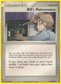 Bill's Maintenance (71/100) - Crystal Guardians