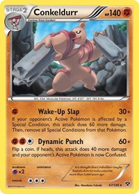 Conkeldurr (67/146) - XY Base Set