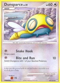 Dunsparce (47/123) - Mysterious Treasures