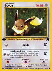Eevee (55/82) - Team Rocket
