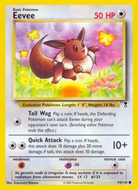 Eevee (074/110) - Legendary Collection