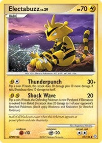 Electabuzz (81/130) - Diamond and Pearl