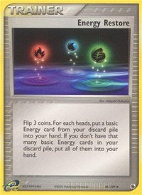 Energy Restore (81/109) - Ruby and Sapphire