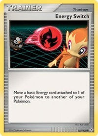 Energy Switch (107/130) - Diamond and Pearl