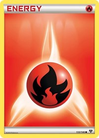 Fire Energy (133/146) - XY Base Set