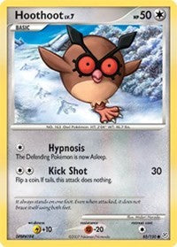 Hoothoot (85/130) - Diamond and Pearl