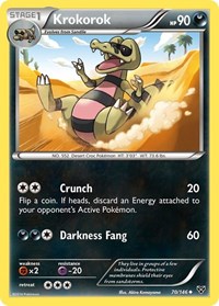 Krokorok (70/146) - XY Base Set