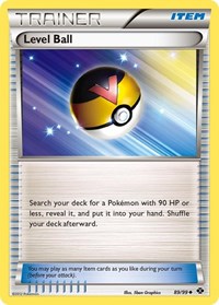 Level Ball (89/99) - Next Destinies
