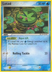 Lotad (55/100) - Crystal Guardians