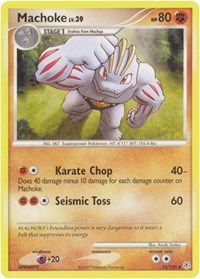 Machoke (53/130) - Diamond and Pearl