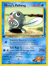 Misty's Poliwag (087/132) - Gym Heroes