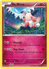 Mr Mime (91/146) - XY Base Set