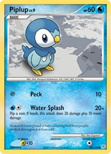 Piplup (93/130) - Diamond and Pearl