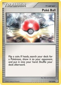 Poke Ball (110/130) - Diamond and Pearl