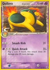 Quilava (Delta Species) (36/101) - Dragon Frontiers