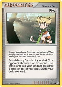Rival (113/130) - Diamond and Pearl