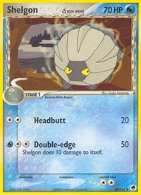Shelgon (Delta Species) (38/101) - Dragon Frontiers
