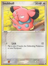 Snubbull (74/115) - Unseen Forces