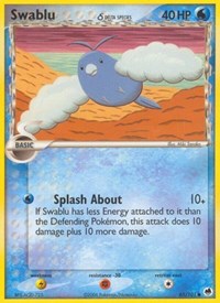 Swablu (Delta Species) (65/101) - Dragon Frontiers