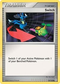 Switch (119/130) - Diamond and Pearl