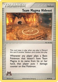 Team Magma Hideout (83/95) - Team Magma vs Team Aqua
