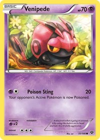 Venipede (51/146) - XY Base Set