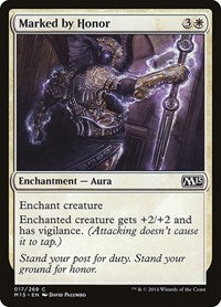 Marked by Honor (17) - Magic 2015 (M15)