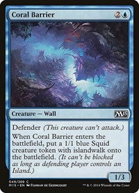 Coral Barrier (49) - Magic 2015 (M15)