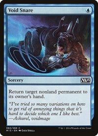 Void Snare (82) - Magic 2015 (M15)