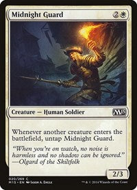 Midnight Guard (20) - Magic 2015 (M15)