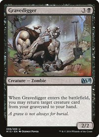 Gravedigger (99) - Magic 2015 (M15)