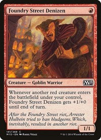 Foundry Street Denizen (141) - Magic 2015 (M15)