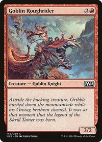 Goblin Roughrider (146) - Magic 2015 (M15)