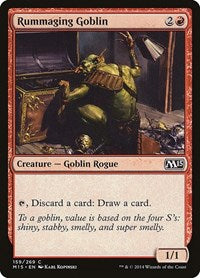 Rummaging Goblin (159) - Magic 2015 (M15)