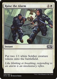 Raise the Alarm (26) - Magic 2015 (M15)