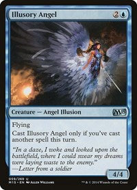 Illusory Angel (59) - Magic 2015 (M15)