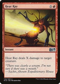 Heat Ray (148) - Magic 2015 (M15)