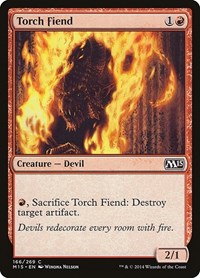 Torch Fiend (166) - Magic 2015 (M15)